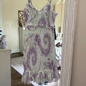 Tie dye dress